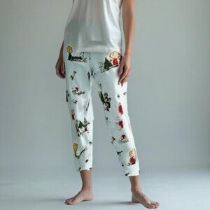 ❤️ Peanuts Character Print Jogger Pants S